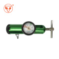 Oxygen regulator gas portable size